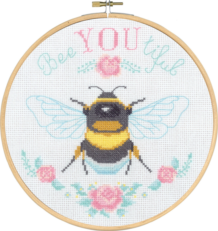 Broderisett Bee you tiful 20 Ø M/5810/20