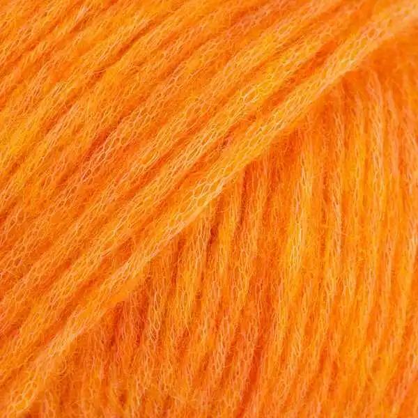 DROPS Air 38 Elektrisk oransje (Mix)