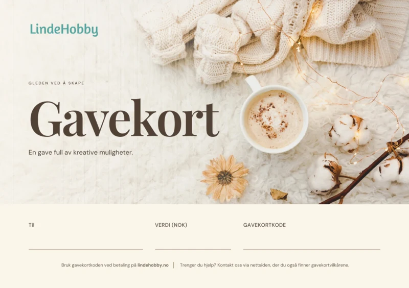 Gavekort