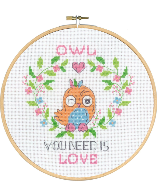 Broderisett Owl you need m/5810/20 20 Ø