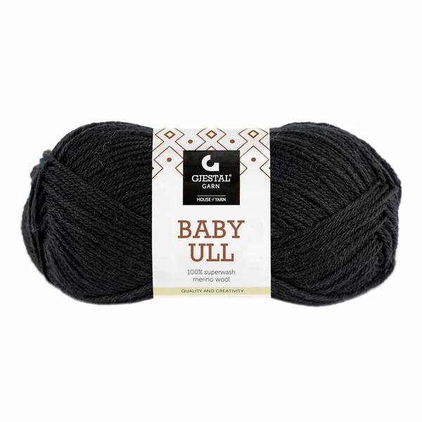Gjestal Baby Ull 0090 Sorter
