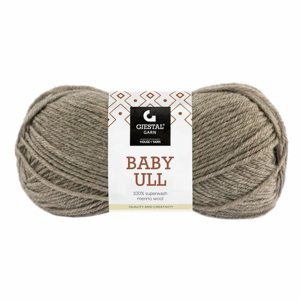 Gjestal Baby Ull 3841 Beige beiset