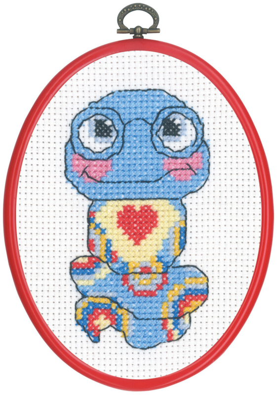 Broderisett MFK Orm M/R 5959/30 13x18 cm