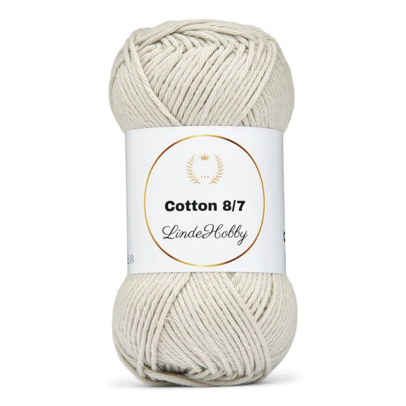LindeHobby Cotton 8/7 066 Perla