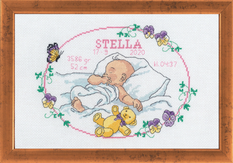 Broderisett Stella R5354 30 x 20 cm
