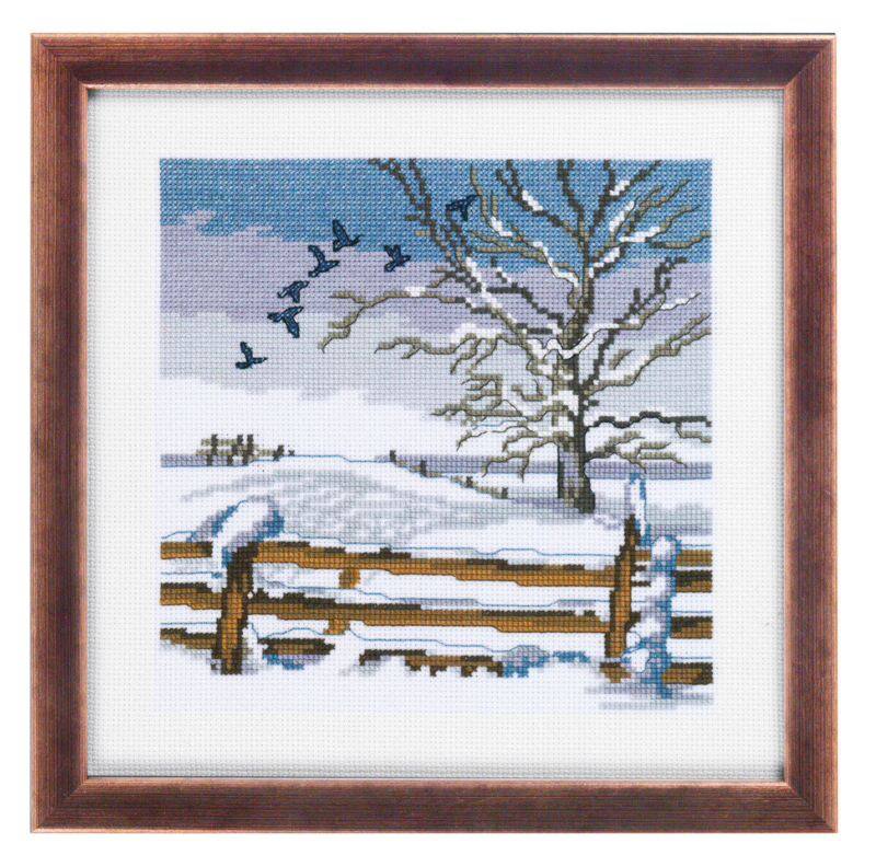 Broderisett Fugler 25 x 25 cm R5388