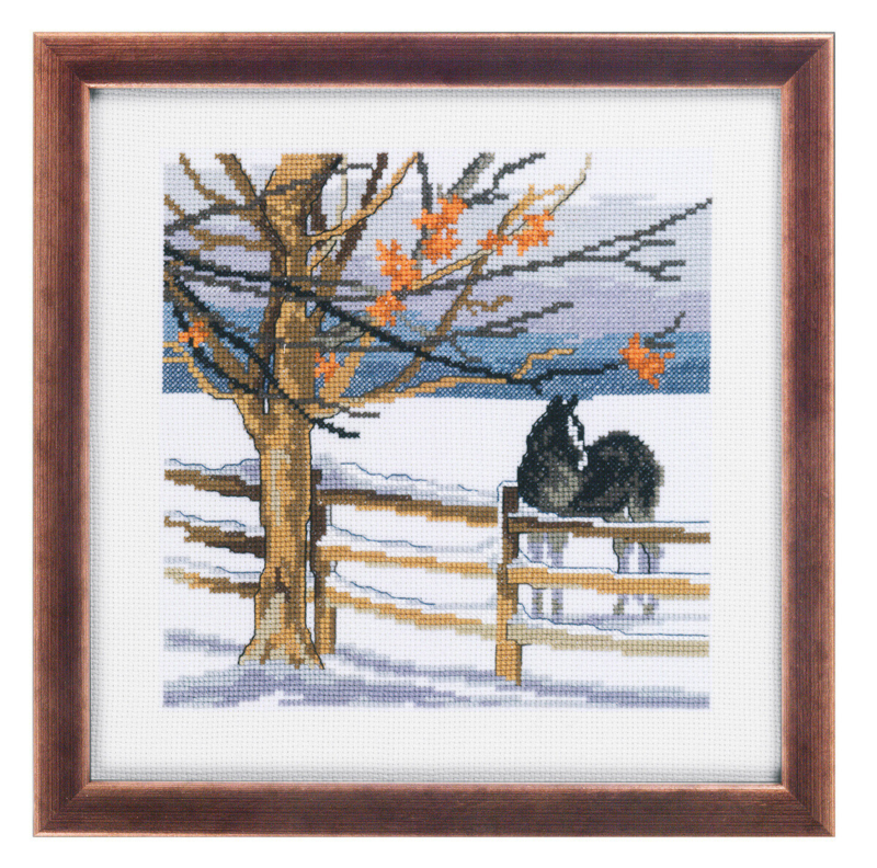 Broderisett Hest 25 x 25 cm R5388
