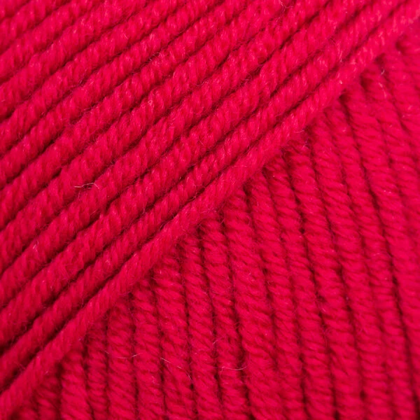 DROPS Merino Extra Fine 11 Crimson rød (Uni Colour)