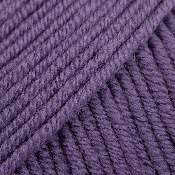 DROPS Merino Extra Fine 44 Kongelig lilla (Uni Colour)