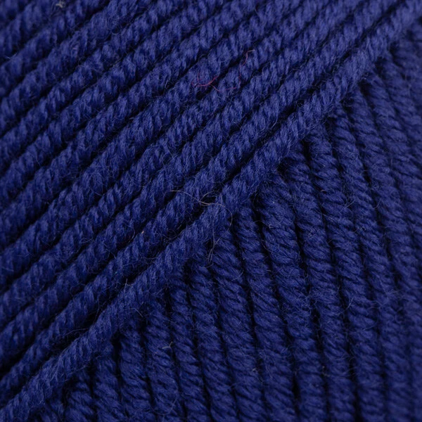 DROPS Merino Extra Fine 27 Marineblå (Uni Colour)