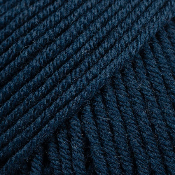 DROPS Merino Extra Fine 56 Mørk marineblå (Uni Colour)