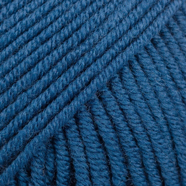 DROPS Merino Extra Fine 20 Mørk blå (Uni Colour)