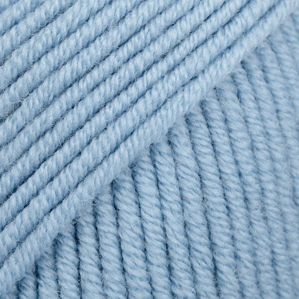 DROPS Merino Extra Fine 19 Drømmeblå (Uni Colour)