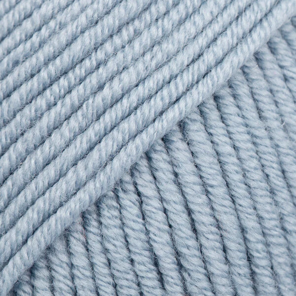 DROPS Merino Extra Fine 38 Blå tåke (Uni Colour)