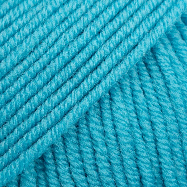 DROPS Merino Extra Fine 43 Lys turkis (Uni Colour)