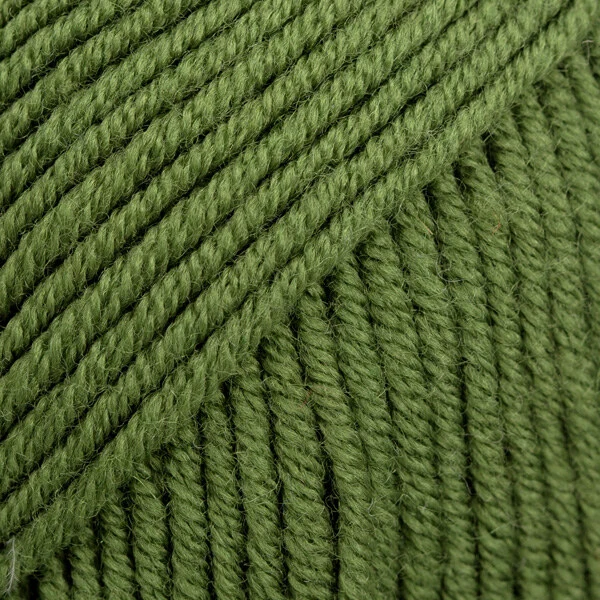 DROPS Merino Extra Fine 52 Grønt blad (Uni Colour)