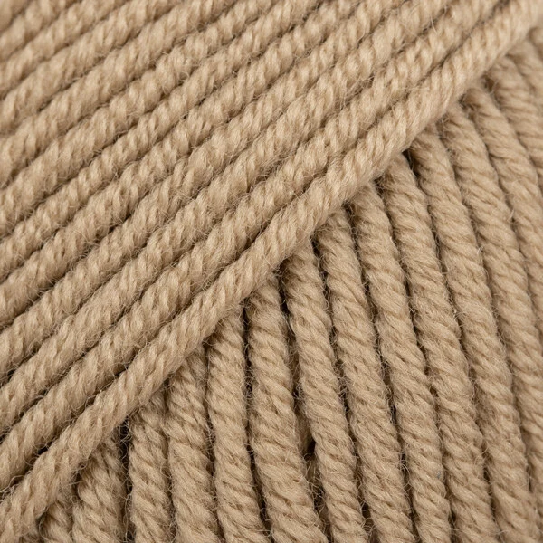 DROPS Merino Extra Fine 51 Dobbel latte (Uni Colour)
