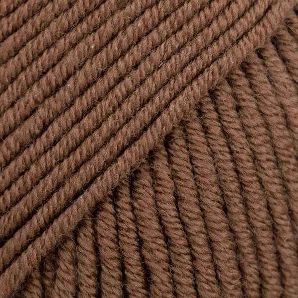 DROPS Merino Extra Fine 49 Sjokolade (Uni Colour)