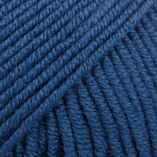 Merino Extra Fine 20 Mørk blå (Uni Colour)