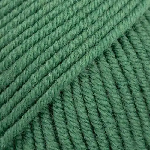 Merino Extra Fine 31 Skoggrønn (Uni Colour)