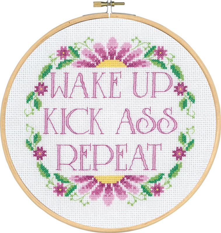 Broderisett Wake up M 5810/22 20 Ø