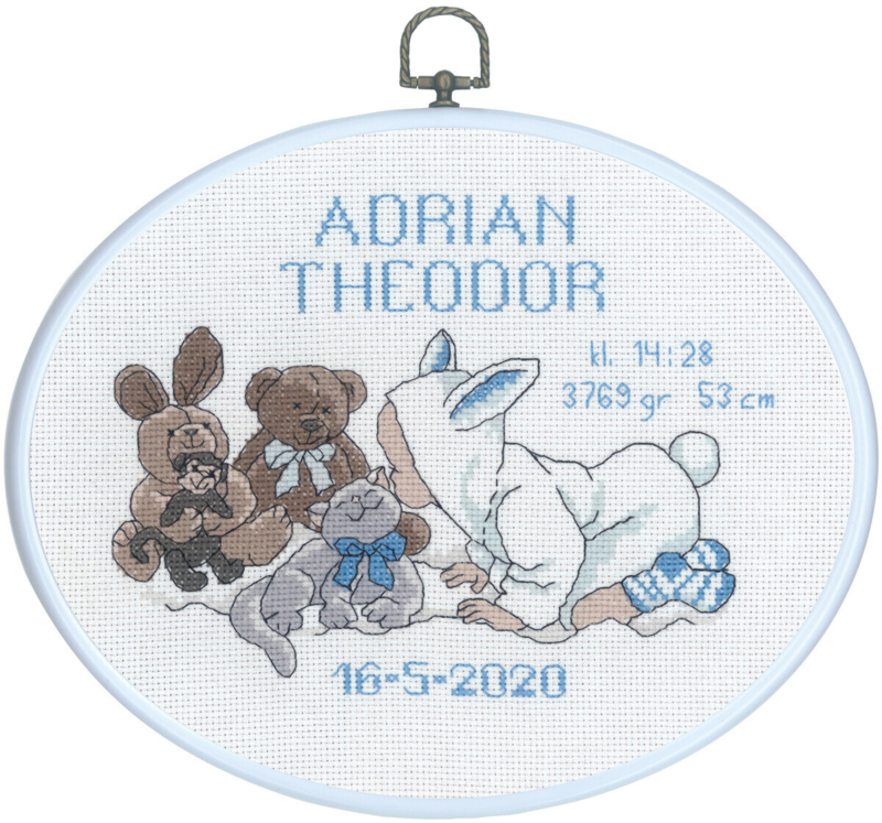 Broderisett Adrian R 5958/03 26 x 20 cm