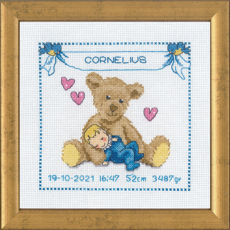 Broderisett Cornelius R5500 19 x 19 cm