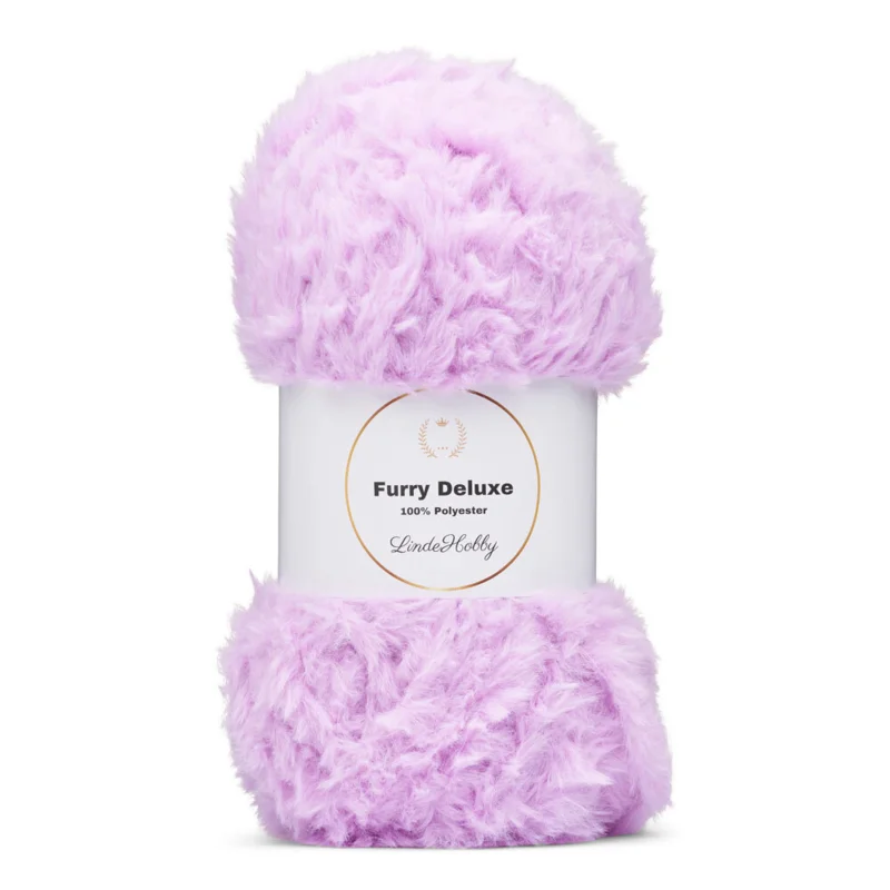 LindeHobby Furry Deluxe 20 Myk Lilla