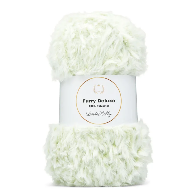 LindeHobby Furry Deluxe 18 Pistasjedrøm