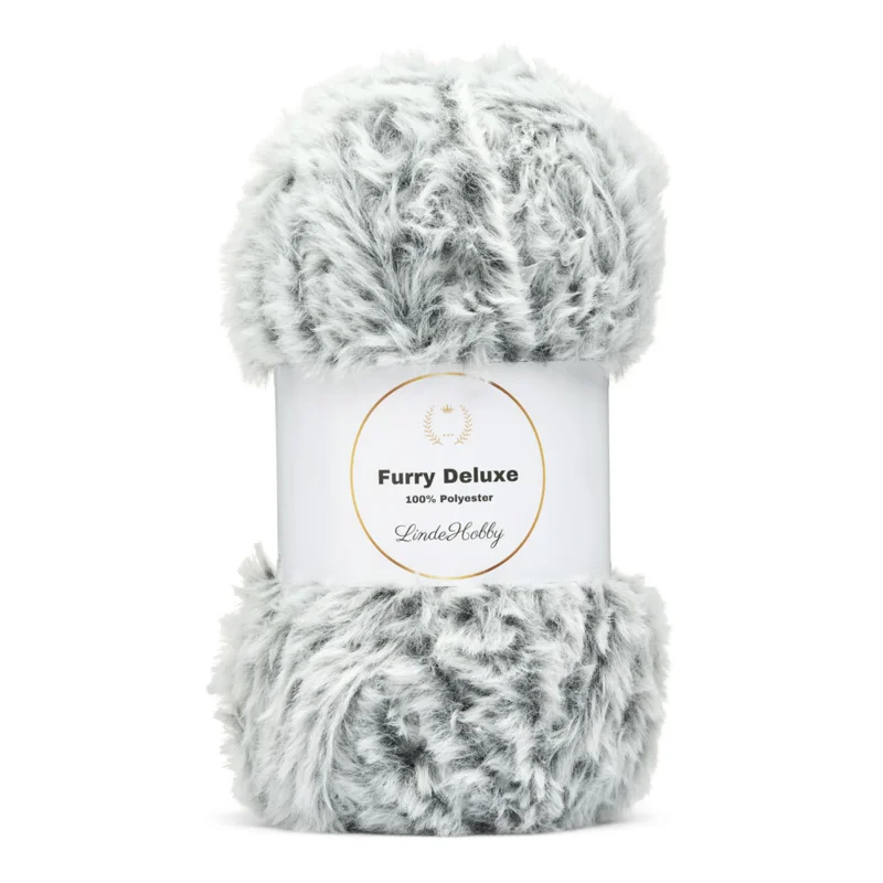 LindeHobby Furry Deluxe 05 Sølvfrost