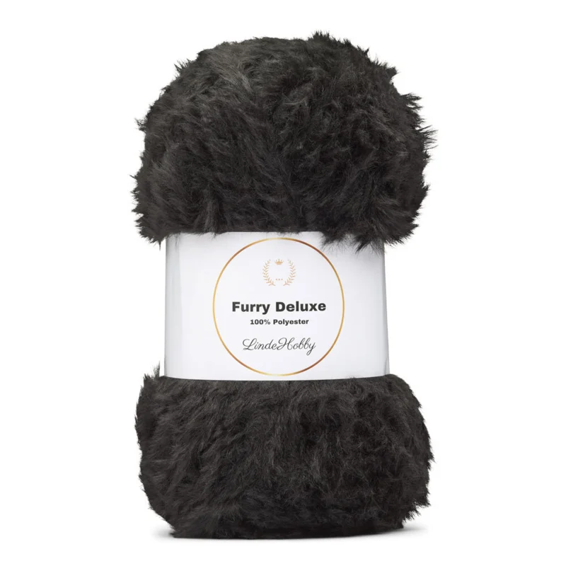 LindeHobby Furry Deluxe 13 Dyp Svart