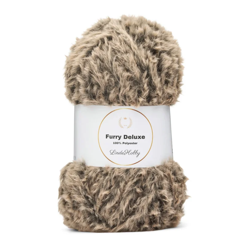 LindeHobby Furry Deluxe 07 Valnøttbrun