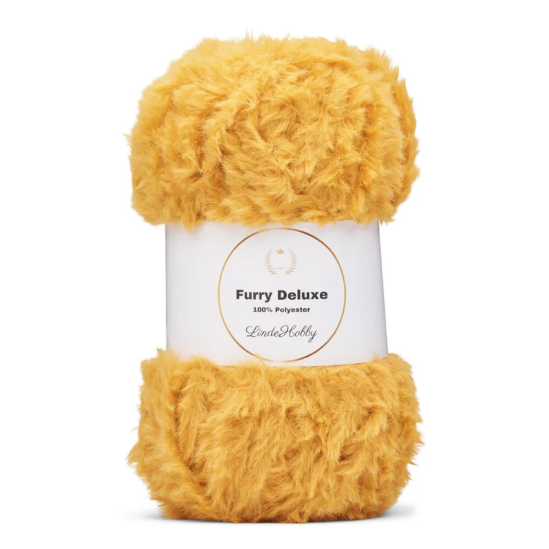 LindeHobby Furry Deluxe 11 Honningglød