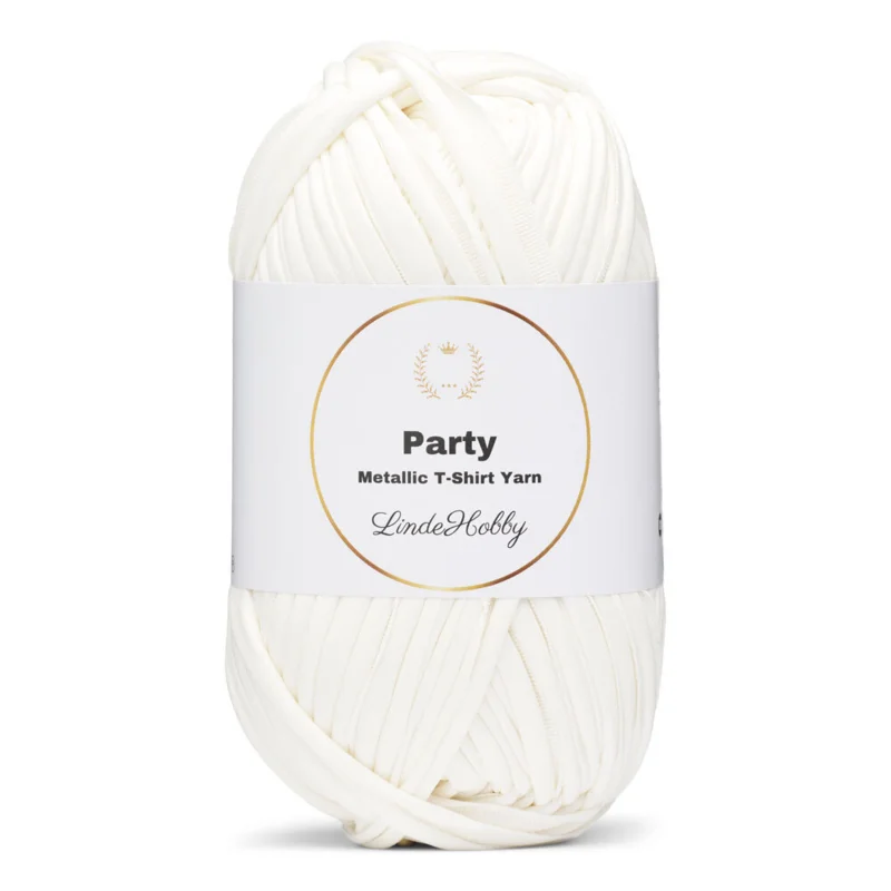 LindeHobby Party 08 Naturhvit