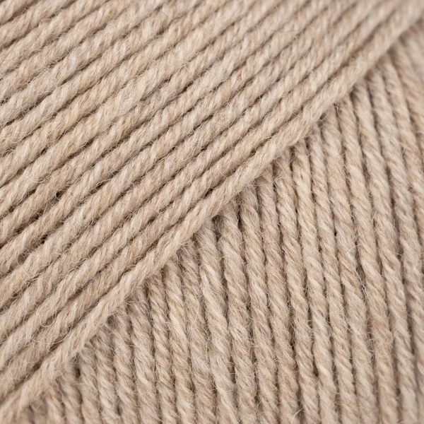 DROPS Baby Merino 70 Myk gråbrun (Mix)