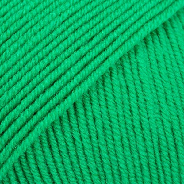 DROPS Baby Merino 31 Kraftig grønn (Uni Colour)