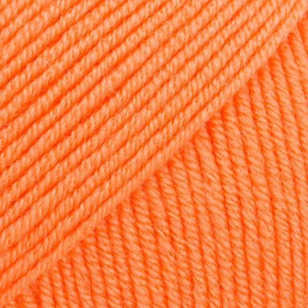 DROPS Baby Merino 36 Elektrisk oransje (Uni Colour)