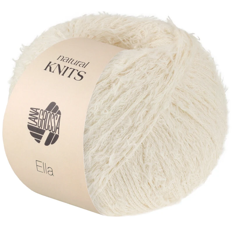 Lana Grossa Ella 01 Krem