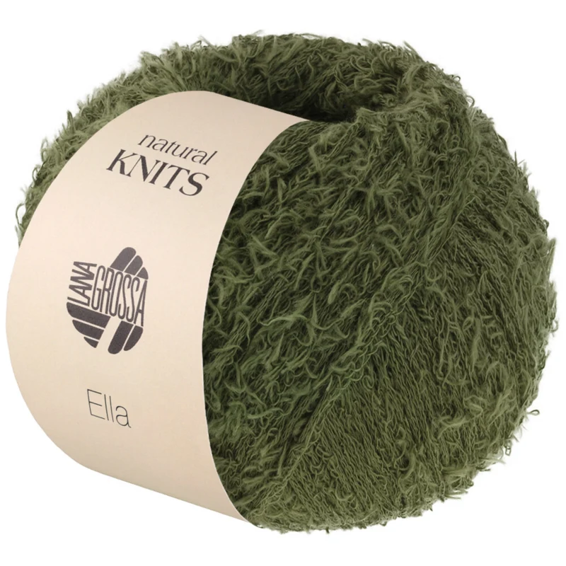Lana Grossa Ella 04 Skoggrønn