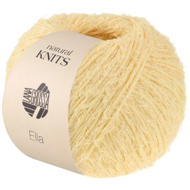 Lana Grossa Ella 03 Vanilje