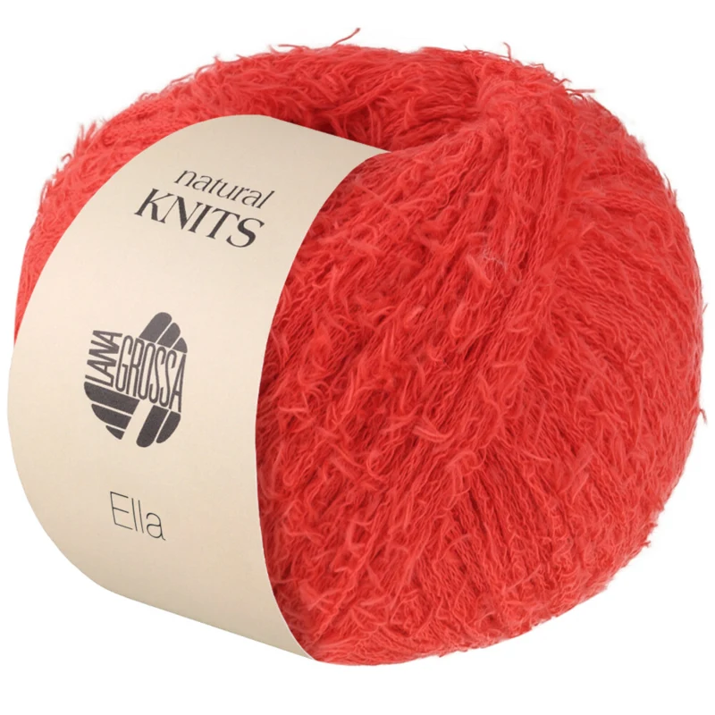 Lana Grossa Ella 11 Rød