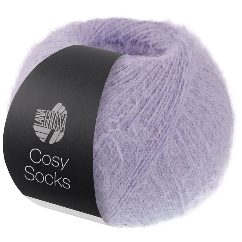 Lana Grossa Cosy Socks 03 Syrinlilla