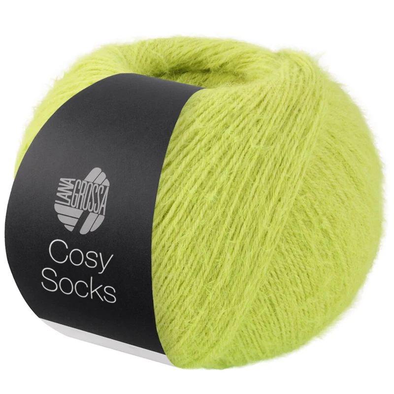 Lana Grossa Cosy Socks 24 Lime