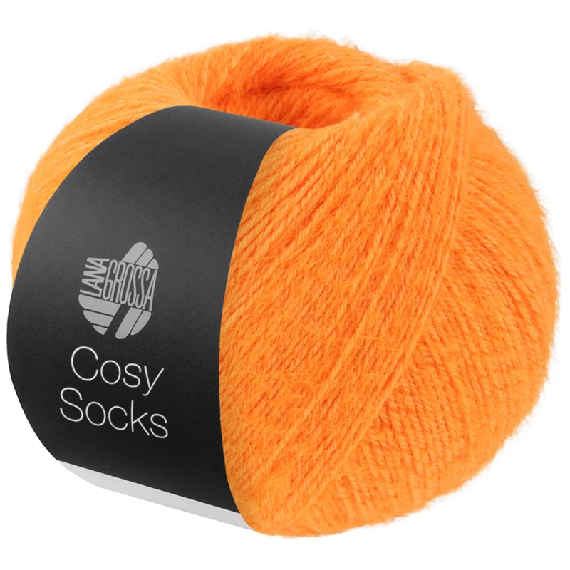 Lana Grossa Cosy Socks 20 Oransje