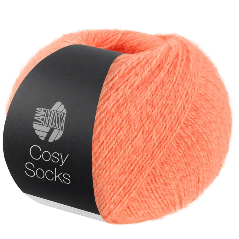 Lana Grossa Cosy Socks 21 Lakserosa