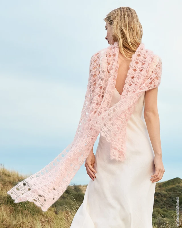 9261001_M15 Modell 15 - Natural Knits 1: Skjerf