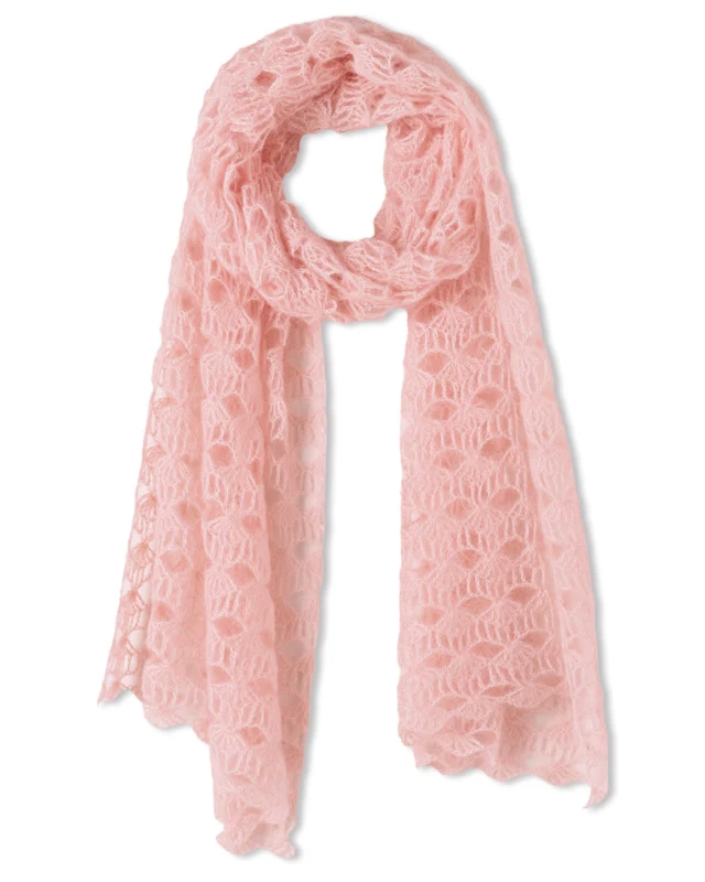 9261001_M15 Modell 15 - Natural Knits 1: Skjerf