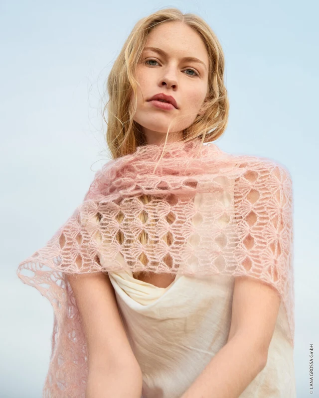 9261001_M15 Modell 15 - Natural Knits 1: Skjerf