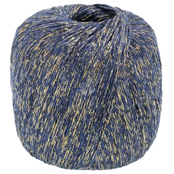 Lana Grossa Brillino 35 Jeans/Gull