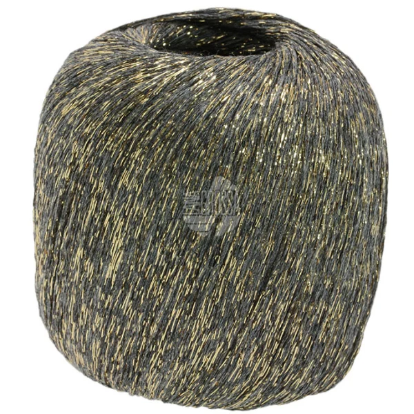 Lana Grossa Brillino 05 Grå/Gull